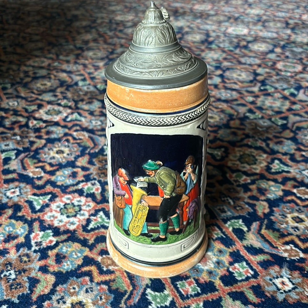 West Germany Beer Stein!
